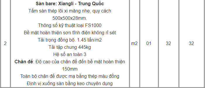 Sàn nâng kỹ thuật là gì?  